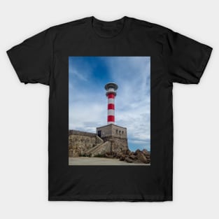 Lighthouse by the sea T-Shirt